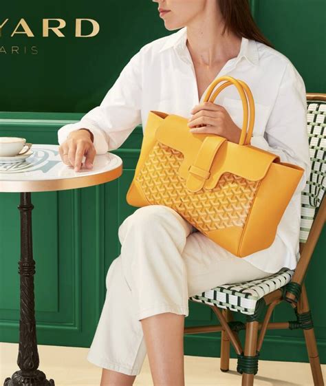 how much is the goyard saigon tote|Goyard saigon tote bag.